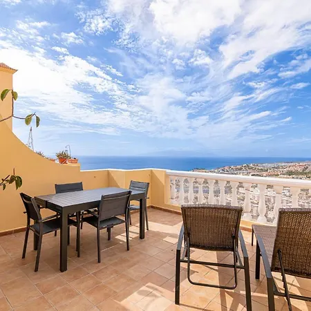 Top Floor With Ocean View Costa Adeje  Buitenkant foto