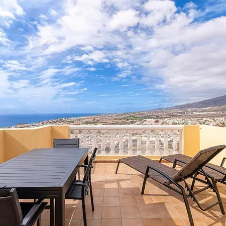 Top Floor With Ocean View Costa Adeje  Buitenkant foto